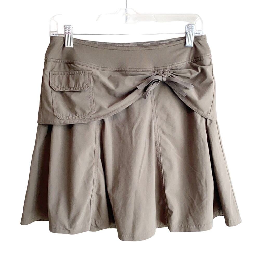 Athleta Wherever Skort Athletic Olive green 4